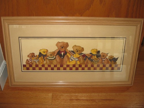 Vintage country bears 1997 - vintage,
